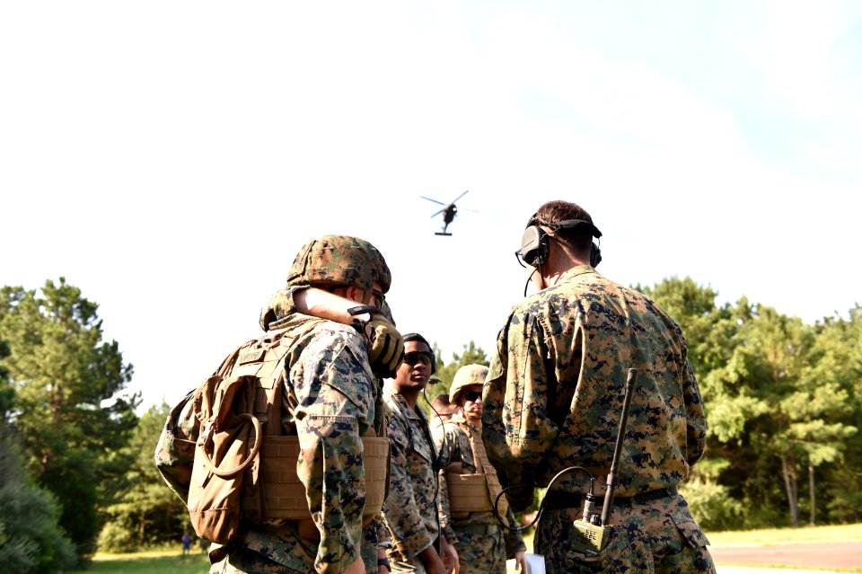 MCSRF SG Radio Platoon CAEVAC Training.