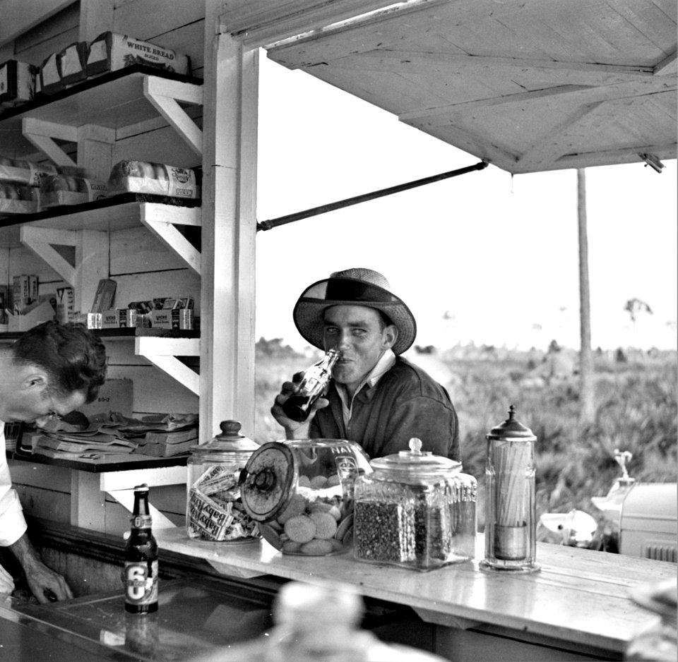 On the Make: An unmarried man who works in the packinghouse in Deerfield, Florida. January 1937.