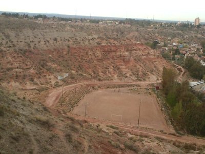 cancha de futbol