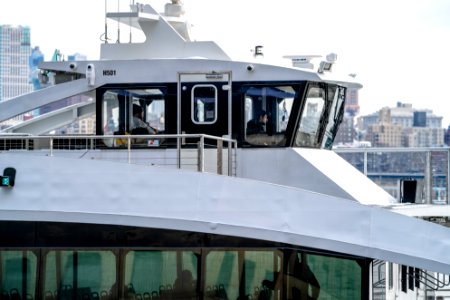 East River Ferry Pilothouse photo