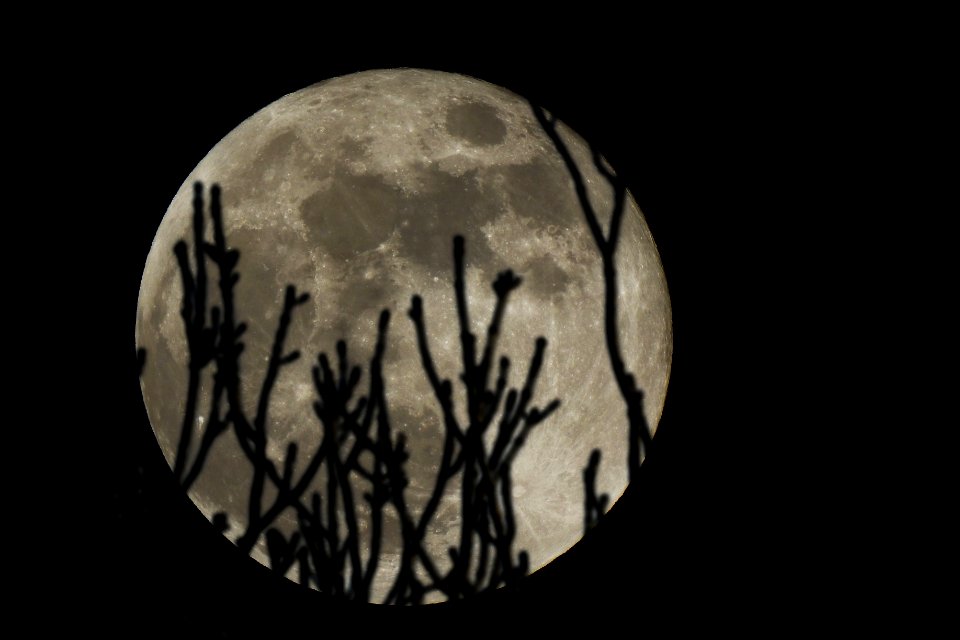super moon january 2018
