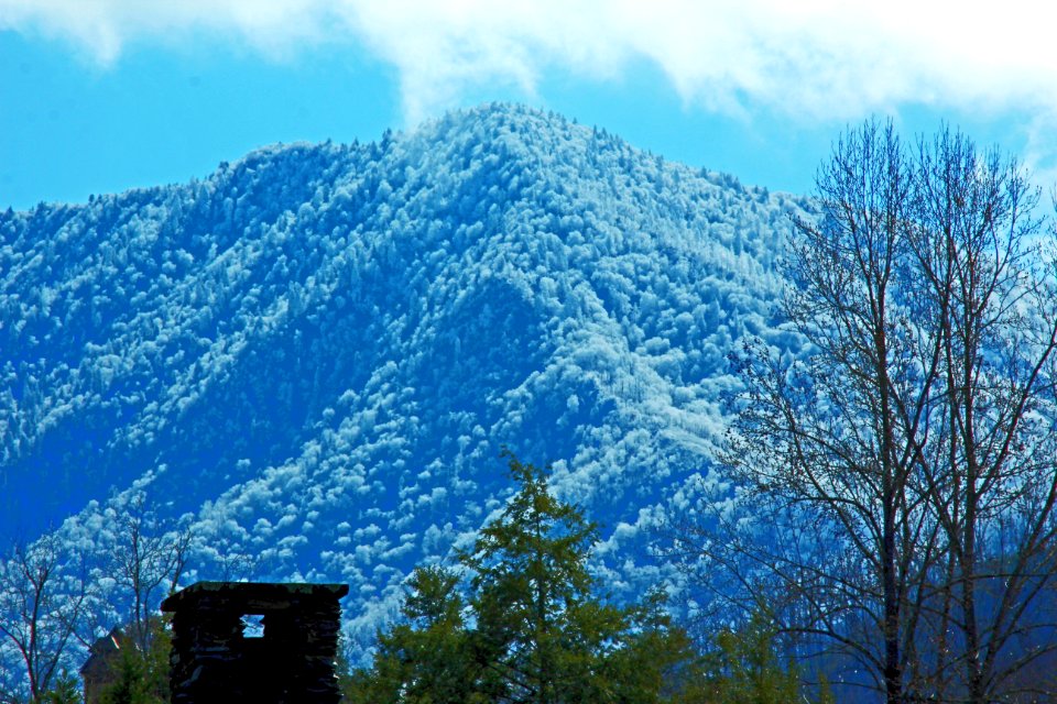 Mt Leconte Smoky Mountain National Park