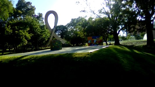 monumento al niño con cancer (ciudad de Nuquen)
