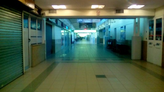 interior terminal de colectivos nueva