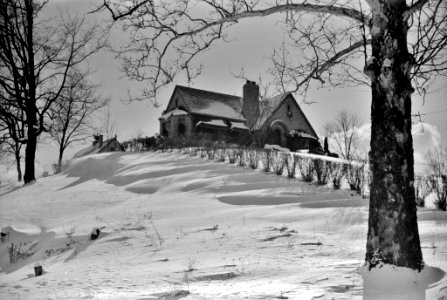 The Enchanted Cottage: A suburban home in Chillicothe, Ohio. January-February 1940. photo