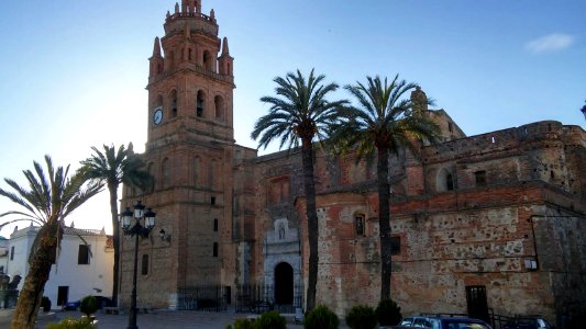 Parroquia de Nuestra Señora de los Ángeles. Bienvenida (Badajoz, Exremadura).