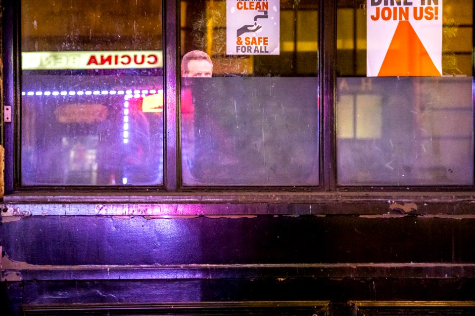 Cuomo's Watching You