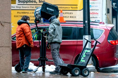 Film crew