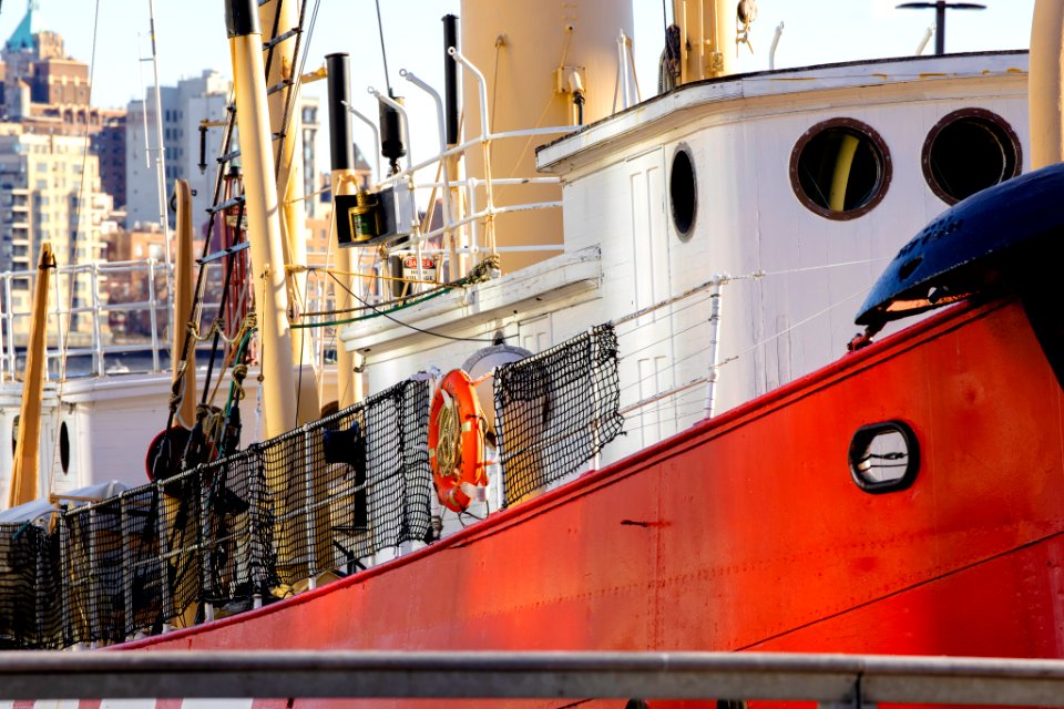 Ambrose, lightship detail