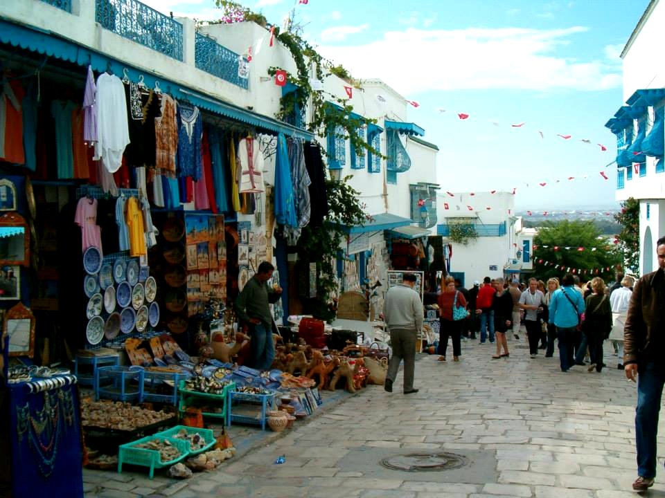 Tunis, Sidi Bou Said 11/2007