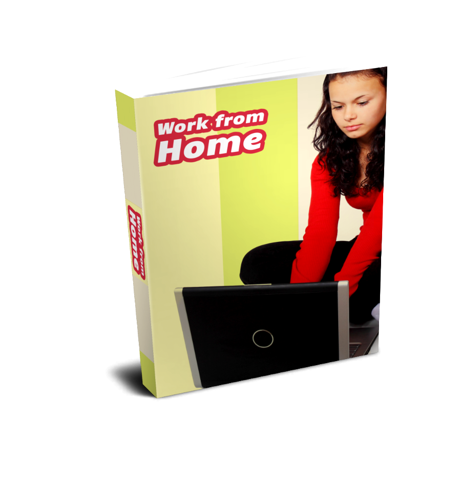 Work from Home - Kindle Book Cover (Ago 31) - Book 001
