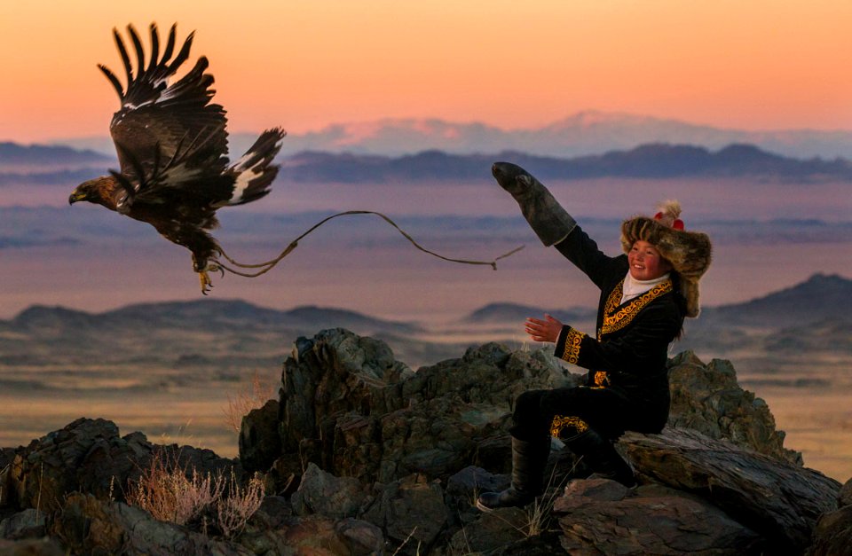 golden eagle festival mongolia 29