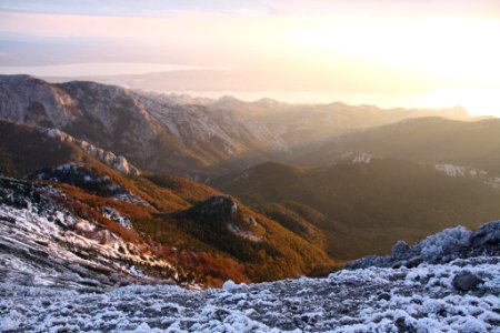 Paklenica National Park on Velebit Mountain photo
