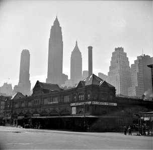 When the World Slows: Late evening on the lower East Side, New York, New York. May 1943.
