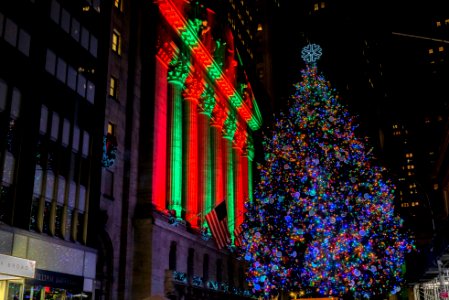 NYSE Tree photo