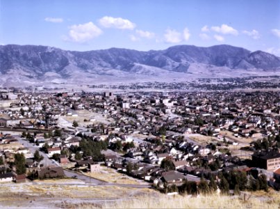 That Golden Valley: Scenic view of Butte, Montana, September 1942.