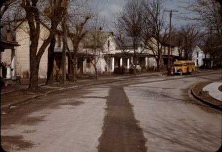 Country school near Portsmouth, Ohio, 1942.