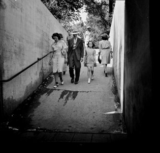 Down Below: Detroit, Michigan. Workers at the zoological park July 1942.