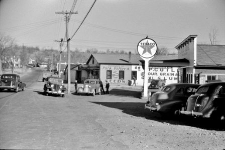 Scene in Colchester, Connecticut, Nov-Dec 1940