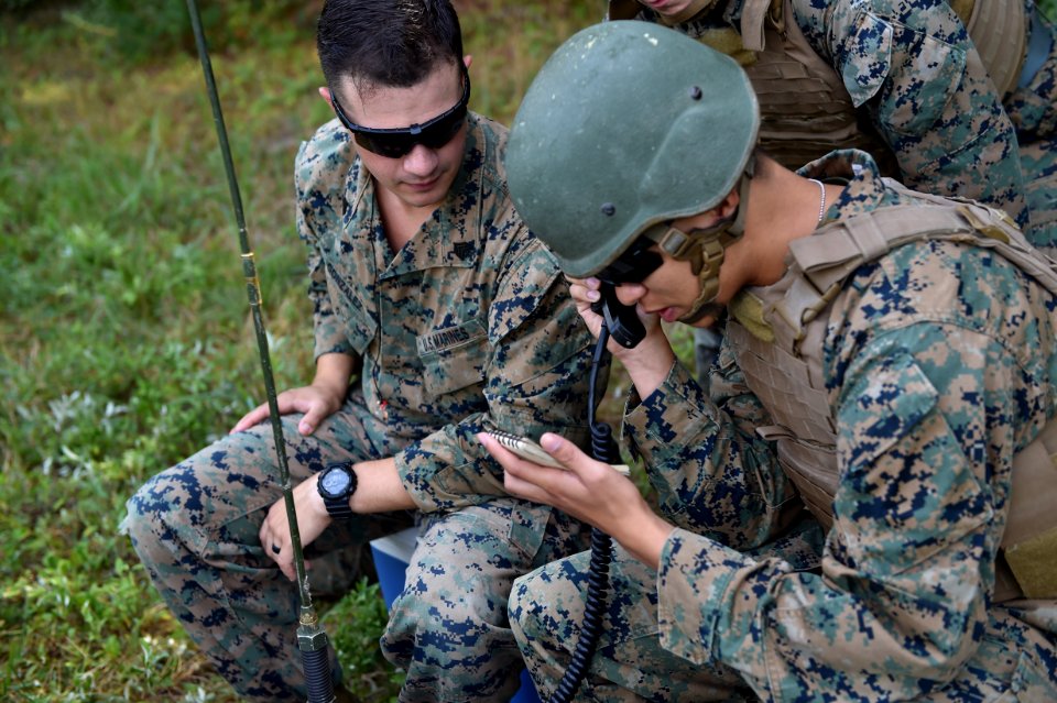 MCSRF SG Radio Platoon CAEVAC Training.