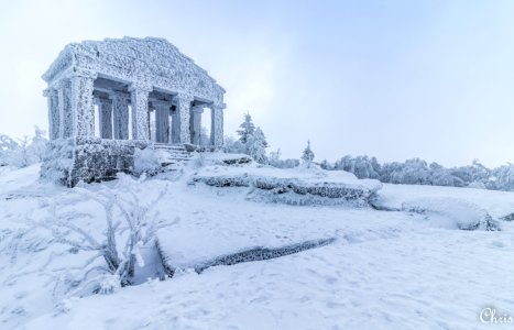 Temple de glace photo