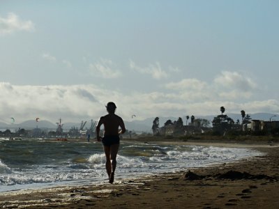 Alameda-summer beach