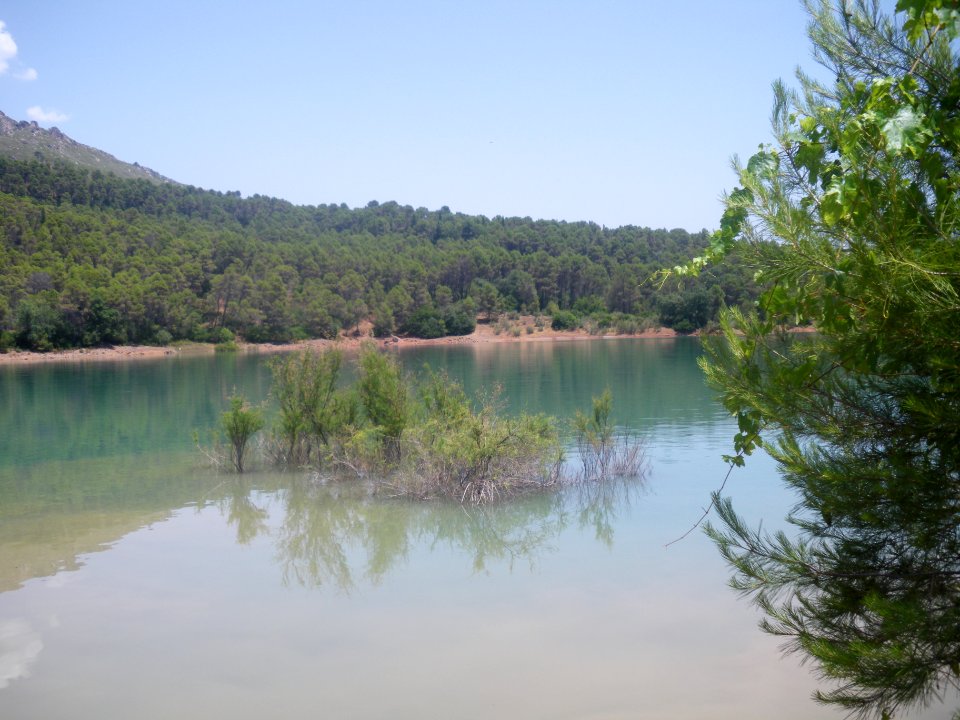 El pantano del Tranco. Santiago-Pontones (Jaén).