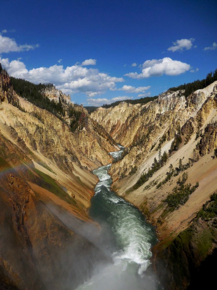 Yellowstone Grand Canyon