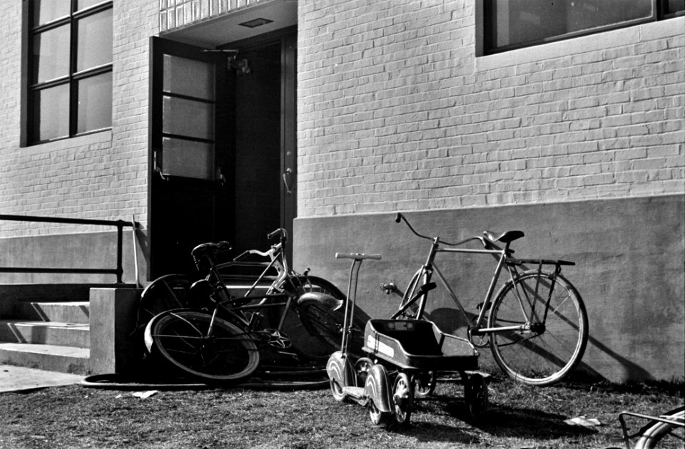 School at Greenbelt, Maryland, 1937.