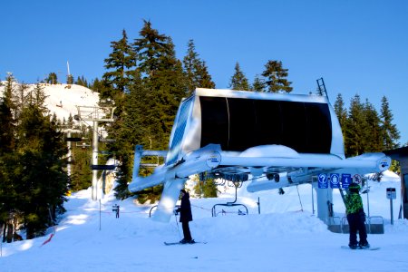 Grouse Mountain Ski Area