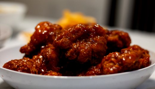 Korean Fried Chicken Spicy