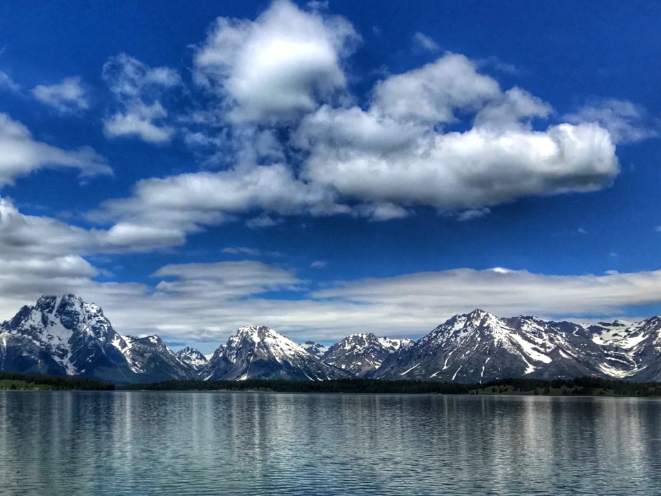 Grand Teton Mountains