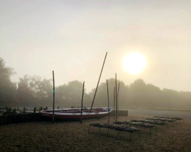 Brume matinale