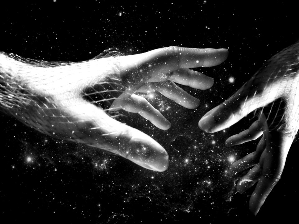 Hands - Exsistance in universe