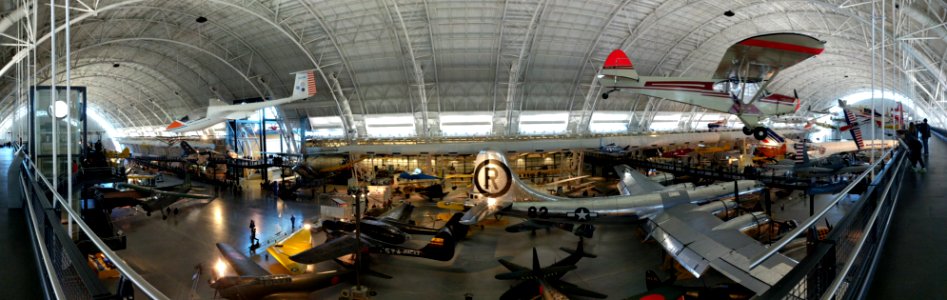 Udvar-Hazy Center Panorama 01