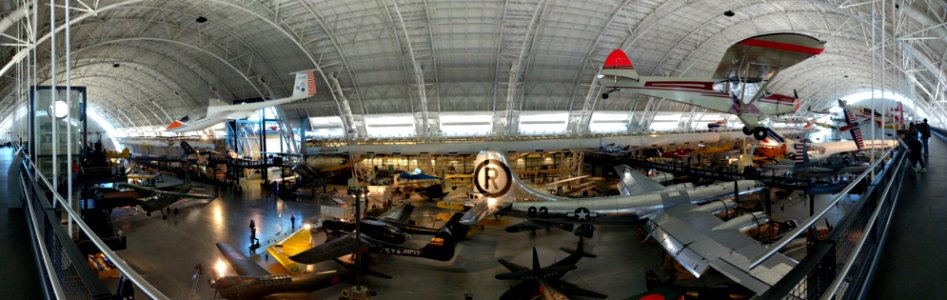 Udvar-Hazy Center Panorama 01 photo