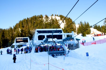 Grouse Mountain Ski Area