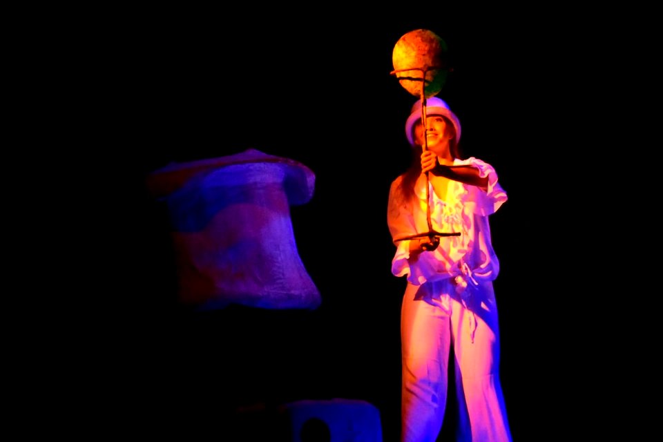 Espectacular Clausura del FITC2019 - TEATRO NEGRO ANTOLOGÍA  LO MEJOR DEL TEATRO NEGRO DE PRAGA REPÚBLICA CHECA