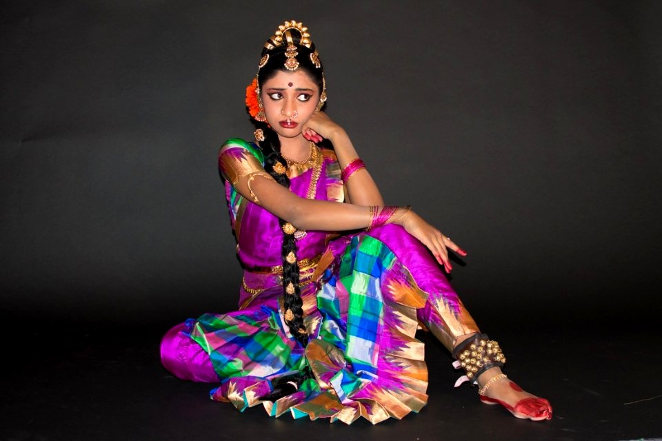 Vedya Spurthi Rangapravesam Photoshoot