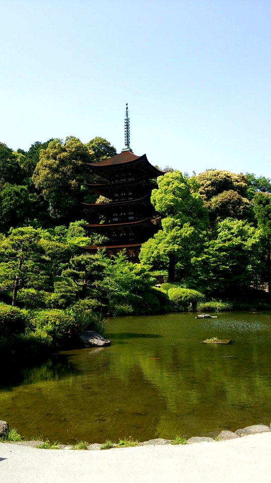 Ruriko-ji 5-Story Pagota