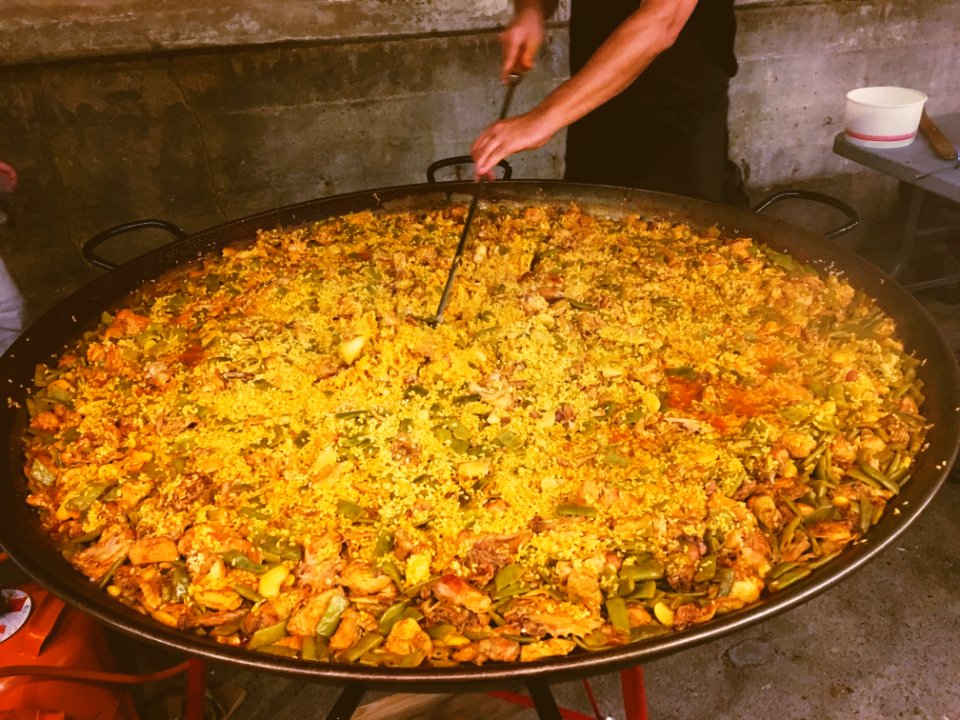 Paella valenciana reponedora de energías #DesCobrirLesRondes #CiutatOberta #CTPA #Energies