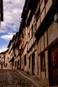 Calle principal de Frías
