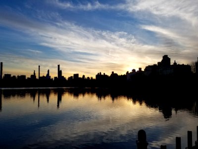New York Dusk