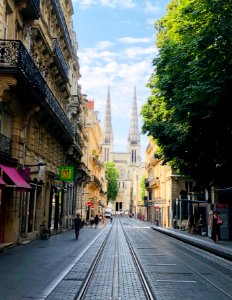 Bordeaux : cathédrale photo