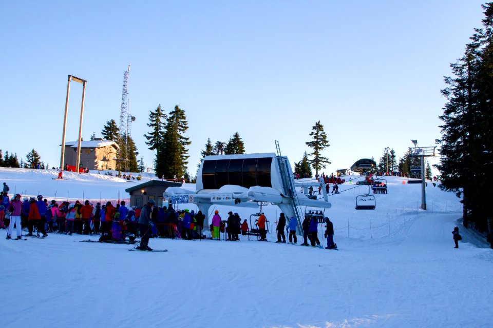 Grouse Mountain Ski Area