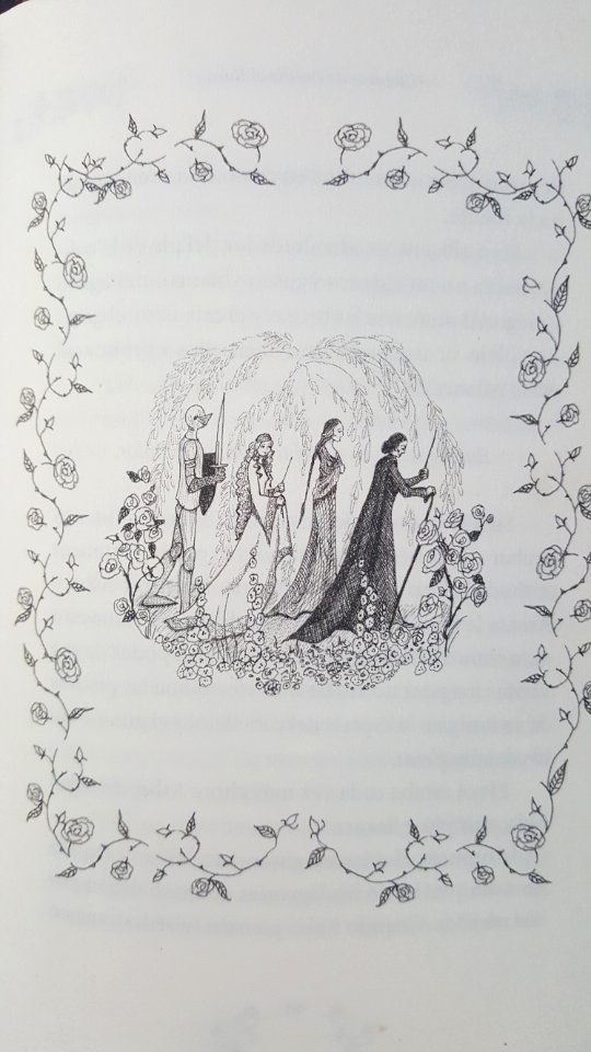Las chicas y el caballero
