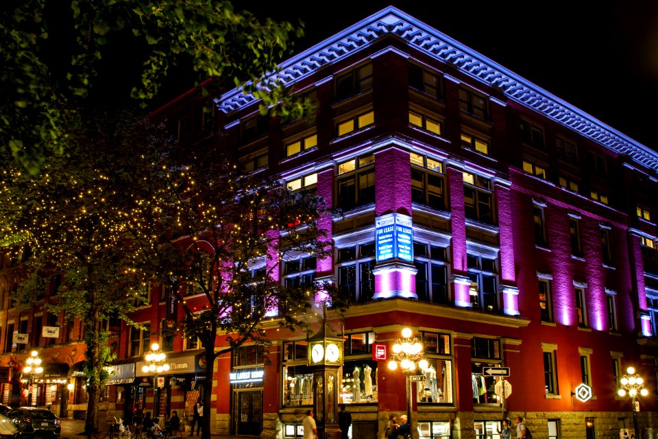 Gastown Vancouver Building