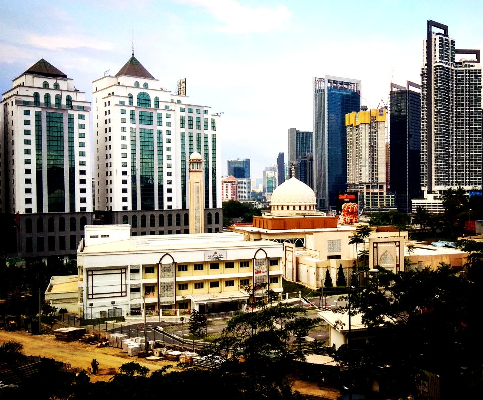 Kerinchi Bangsar South - Masjid Ar-Rahan
