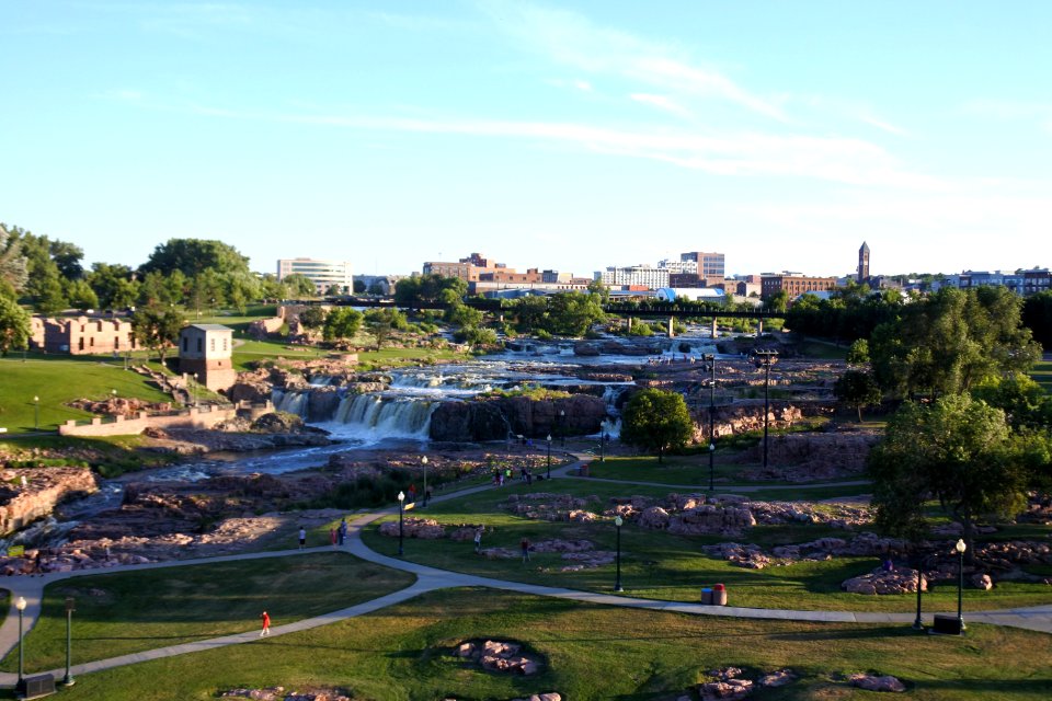 Falls Park - Sioux Falls
