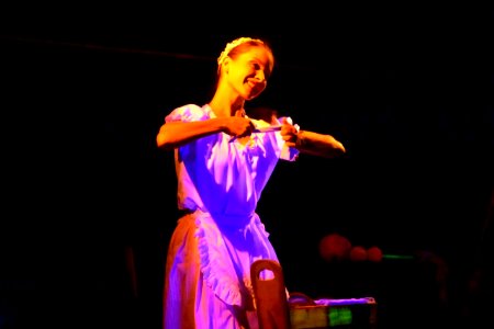 Espectacular Clausura del FITC2019 - TEATRO NEGRO ANTOLOGÍA  LO MEJOR DEL TEATRO NEGRO DE PRAGA REPÚBLICA CHECA